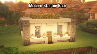 How to Build a Modern Starter Base