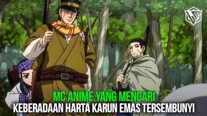 ( Wajib nonton ) Anime Historical, mc mencari harta karun emas tersembunyi..