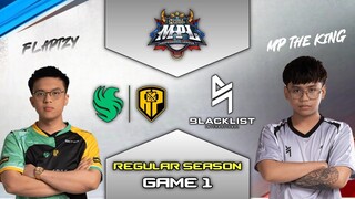 FALCONS AP BREN vs BLACKLIST GAME 1 | MPL PH S14 REGULAR SEASON