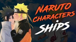 Naruto Characters Ships | Couples in Naruto