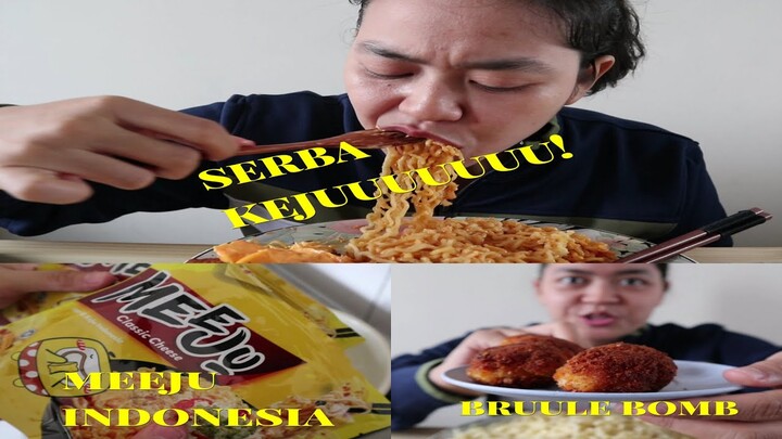 SERBA NGEJU || MEEJU MIE INDONESIA || BRUULE BOMB VERSI GUA !!