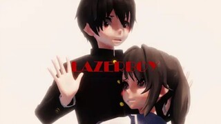 【病模MMD】Taro*Ayano:LazerBoy