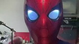 Glowing Eyes Iron Spider-Man