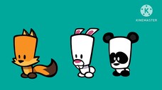 Zooba Suspects Nix Help Chippy Ollie Louie Evil Animation