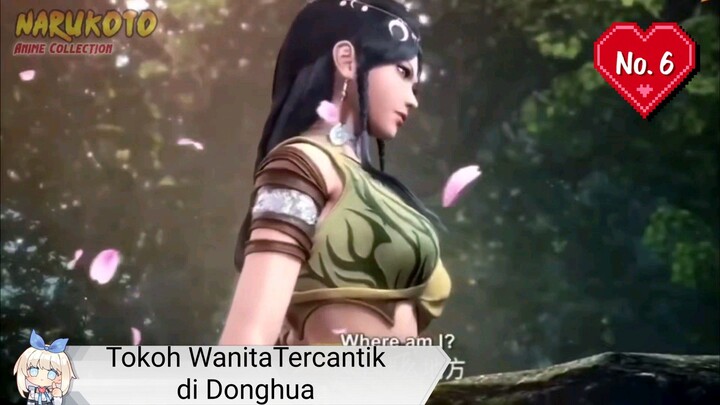 Tokoh Wanita Tercantik ke-6 di Donghua #Part 1