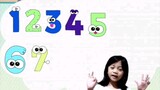 Let's Learn Numbers 1 to 10 | Nursery Rhymes
