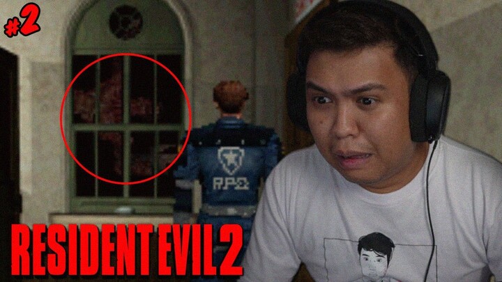 First day at work! | Resident Evil 2 (1998) #2