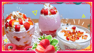 [Makanan] Dessert Hawberry Asam Manis Super Lezat!