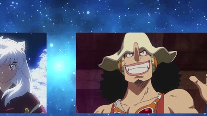 [Voice actors are all monsters] InuYasha & One Piece, these characters are actually the same voice a
