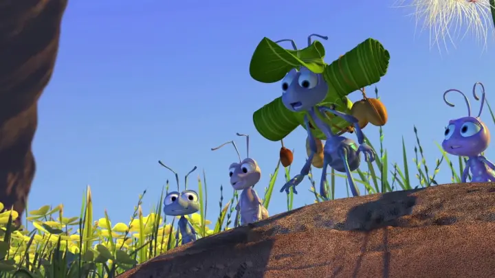 A Bug’s Life | “Flik Takes Flight” Clip | Pixar