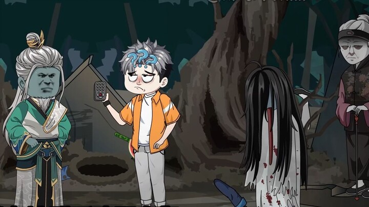The ghosts in the Dongshan mass grave were trembling with fear