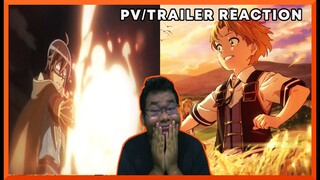 2021 Best Isekais?! l Tsuki ga Michibiku Isekai Douchuu & Mushoku Tensei Trailer Reaction