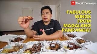 Fabulous chicken wings from Magalang Pampanga