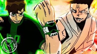 (ภาษาจีน) BEN10 vs ซูนัว RAP |ใครจะชนะ? |ดาวเคราะห์