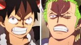 Luffy & Zoro don't care about the plan || ONE PIECE 985
