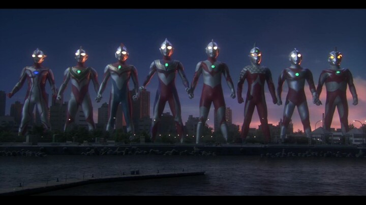 【MAD】The Complete History of Ultraman——Everyone’s Favorite Ultraman