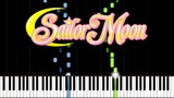 Moonlight Densetsu - Sailor Moon Opening (Piano Tutorial) [Synthesia]