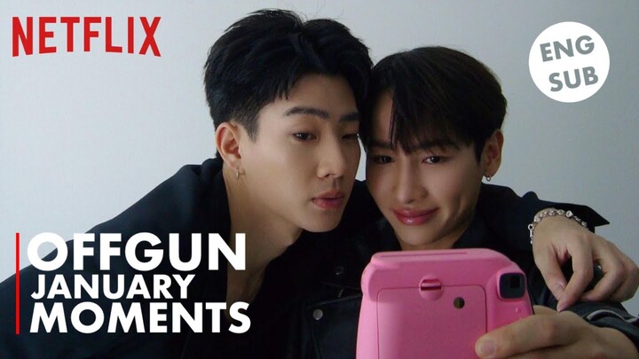 OFFGUN | January Moment’s 2023 [Eng Sub]