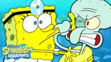 Squid's Day Off  | Squidward's Sick Daze | SpongeBob
