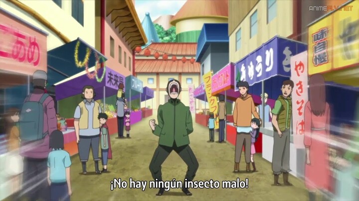 Sasuke Le Dice A Shino Que Odia A Los Bichos Y Shino Se Enoja Sub Español