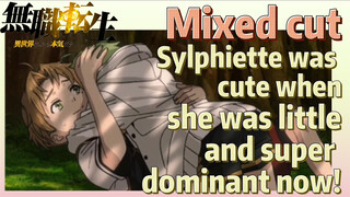 Mushoku Tensei, Mixed cut |  Sylphiette was cute when she was little and super dominant now!