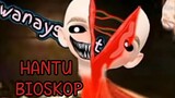 hantu bioskop || cerita hantu versi zepeto