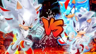 Hyper Sonic vs Shadic | Sonic Mugen [KODAIKA]