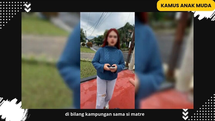 Di bilang kampungan sama si matre