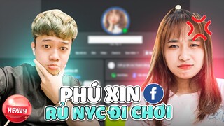 [Free Fire] Na Tức Điên Khi Phú Xin Facebook NYC Rủ Đi Chơi | HEAVY NA GÂY MÊ