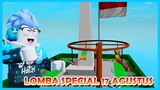 AKU BIKIN LOMBA PANJAT PINANG & BALAP KARUNG SPECIAL 17 AGUSTUS DAPAT HADIAH  ?!! - Roblox Indonesia