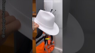 The hat you didn’t know existed #trynottosaywowchallenge #wowchallenge #interesting