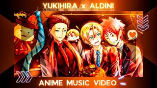 [ AMV ] YUKIHIRA × ALDINI | FOOD WARS! SHOKUGEKI NO SOUMA