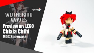 Preview my LEGO Wuthering Waves Chixia Chibi | Somchai Ud