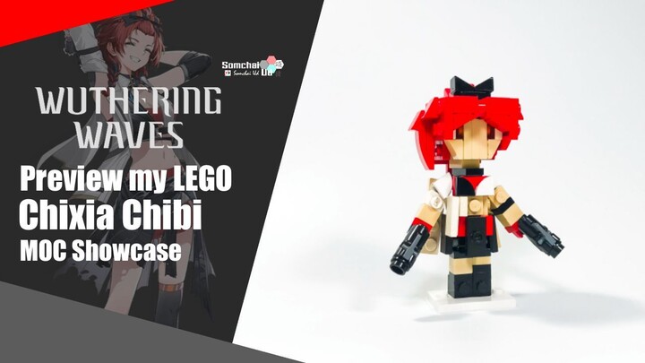 Preview my LEGO Wuthering Waves Chixia Chibi | Somchai Ud