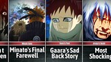 Naruto's Most Heartbreaking Moments And Emotional Moments