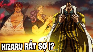 Kizaru tiết lộ lý do mình RẤT SỢ không đủ can đảm để đối mặt với Shanks và Benn Beckman - One Piece