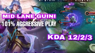 MID LANE GUINEVERE 101% AGGRESSIVE PLAY