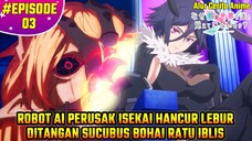 PERJUANGAN MENYELAMATKAN DUNIA MANUSIA YG HANCUR | Alur Cerita Anime Naze Boku No Sekai EPISODE 3