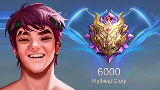 TOP GLOBAL CHOU IN MYTHICAL GLORY