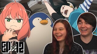 Spy x Family Episode 12 REACTION!!