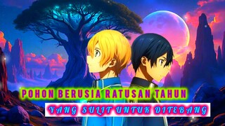 🔵Pohon Berusia Ratusan Tahun Yang Sulit Ditebang || Review⁉️