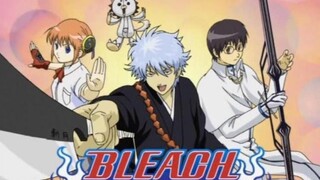 [ Gintama X BLEACH ] When Gintama ed meets BLEACH ed LAST MOMENT - SPYAIR