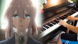 Violet Evergarden OST EP 10 - "Always Watching Over You" (Piano & Orchestral Cover)