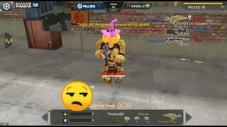 Crisis action》rank match》Pt brutal 4》EP18