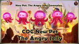 The Angry Jelly New Pet in Clash Of Clans | COC Leak & Updates | @AvengerGaming71