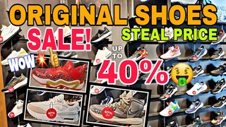 MURANG SAPATOS! ORIGINAL NIKE ADIDAS, LEBRON KYRIE D.MITCHELL at IBAPA SALE 40% OFF!