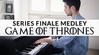 GAME OF THRONES - THE ULTIMATE MEDLEY | Piano & Strings cover + Sheet Music