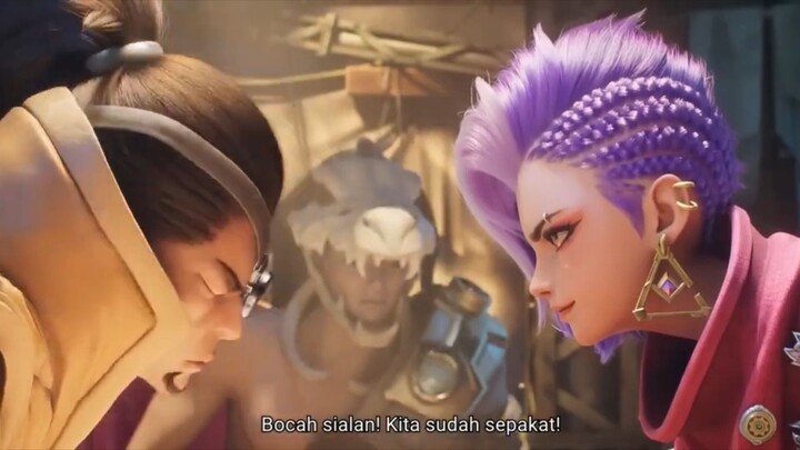 Ixia & Layla Mobile Legends