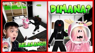 ATUN & MOMON MASUK RUMAH BERHANTU !! NO JUMP SCARE !! Feat @MOOMOO Roblox Roleplay Indonesia