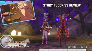 Sword Art Online Integral Factor: Story Floor 35 Review